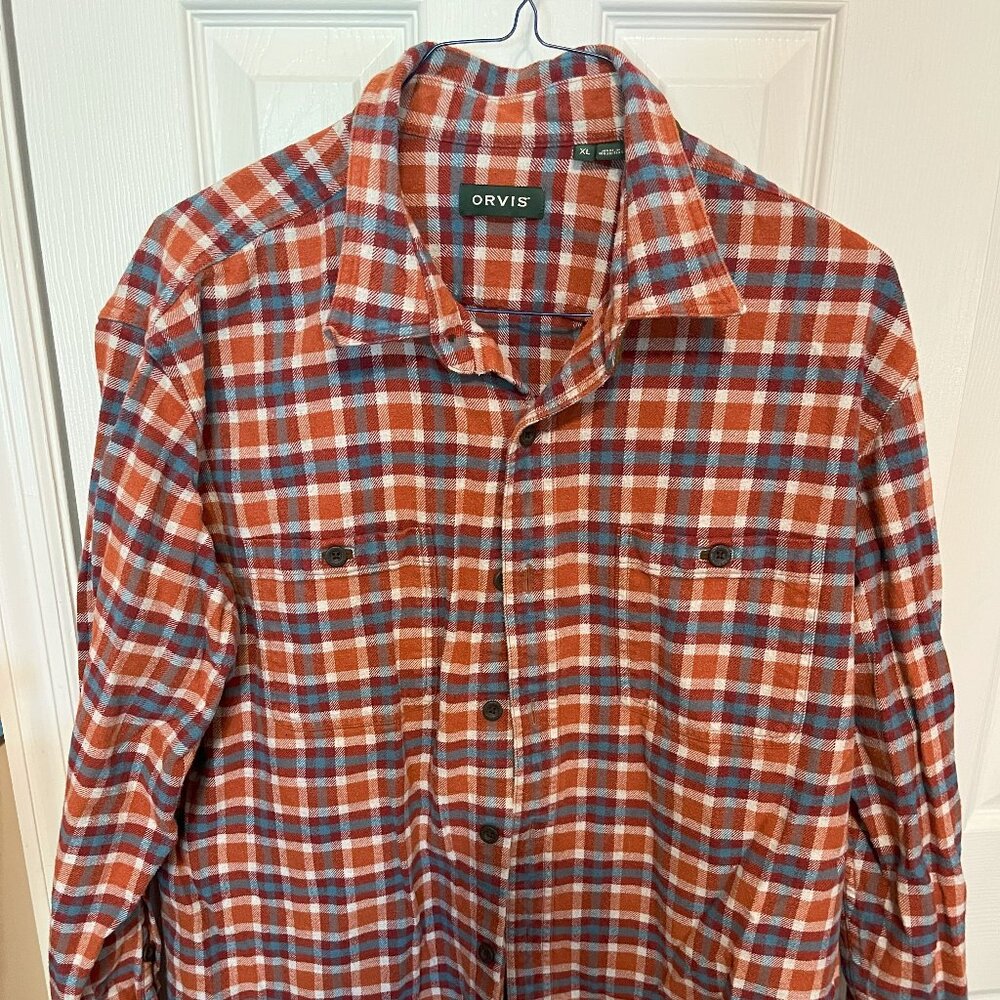 Orvis Perfect Flannel Long Sleeve Shirt